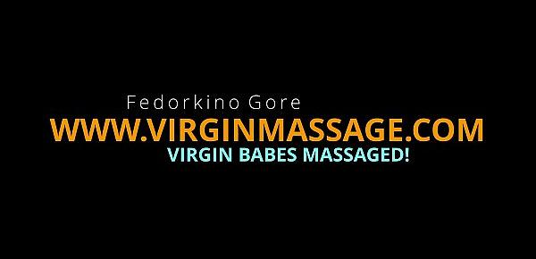  Fedorkino Gore hot wet virgin massage